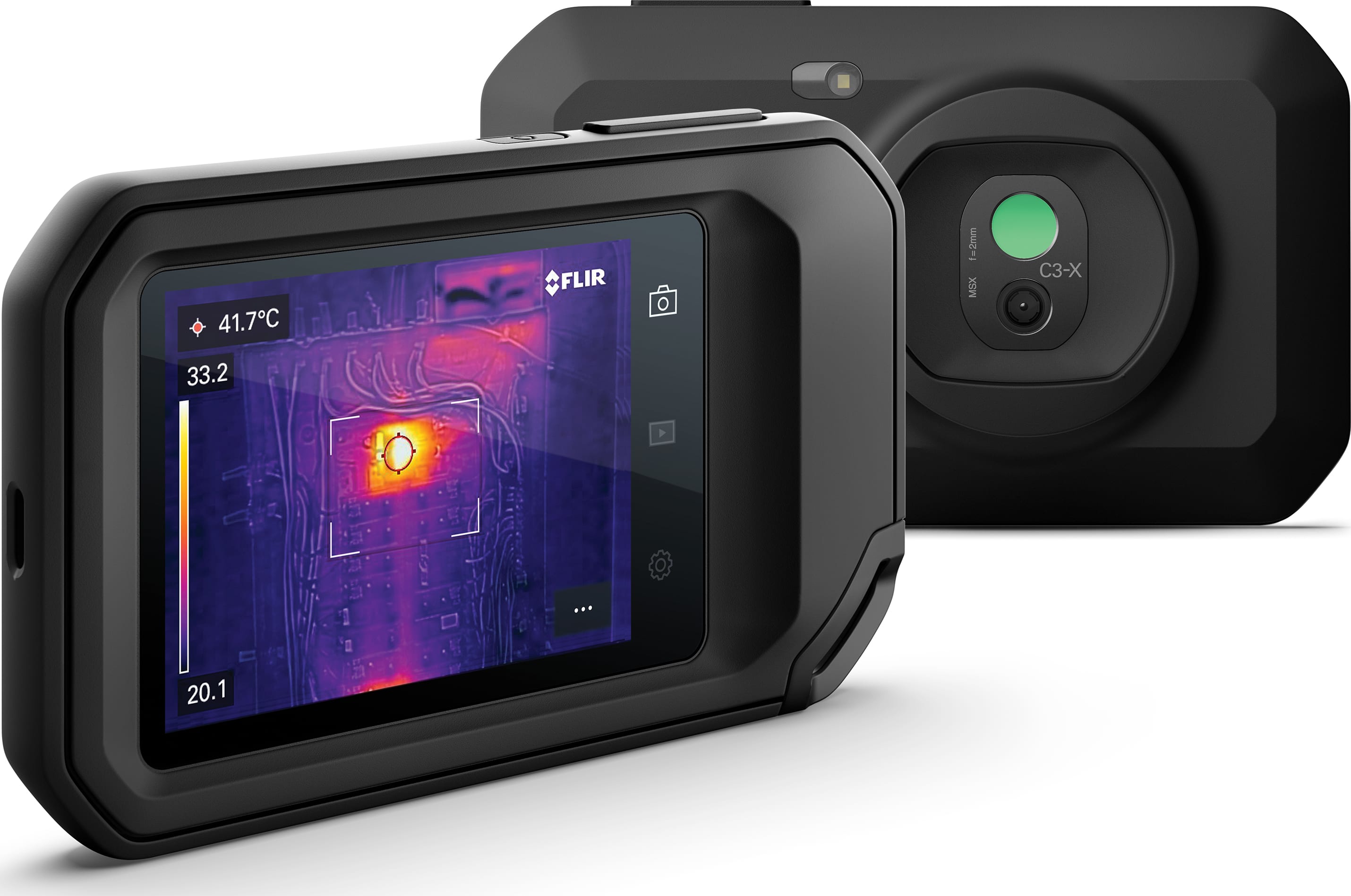 FLIR C3-X NON-WIFI - Compact Thermal Camera without Wifi