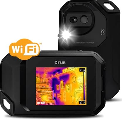 FLIR C3-NIST Compact Thermal Imaging System Application