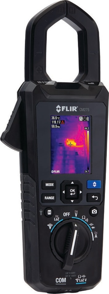 FLIR CM275 True RMS AC/DC Clamp Meter