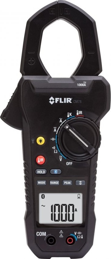 FLIR_CM78_Clamp_Meter_With_IR_Thermometer_Main_View