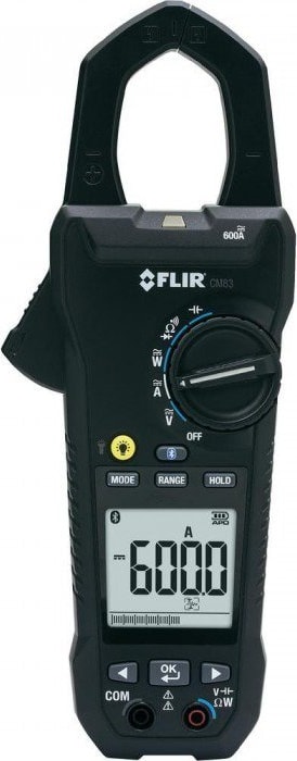 FLIR_CM82_600A_Power_Clamp_Meter_With_VFD_Filter_Main_View