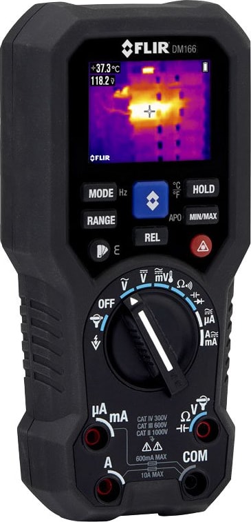 FLIR DM166 True RMS Multimeter with IGM, 600V