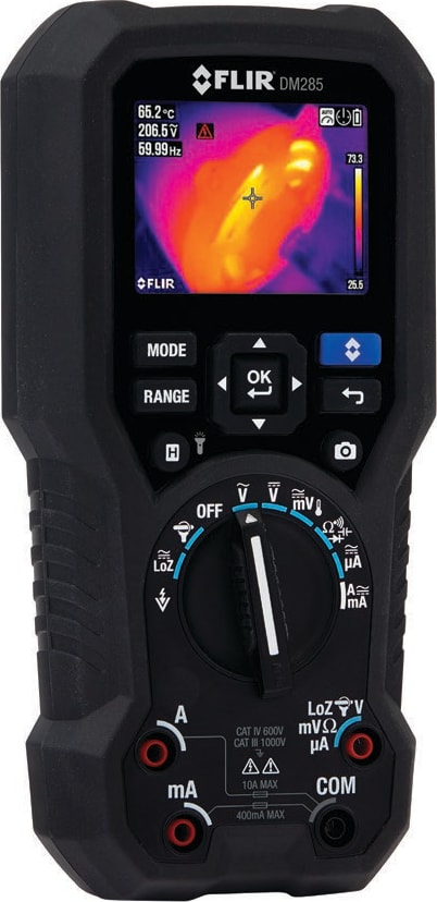 FLIR DM285 Industrial Imaging Multimeters