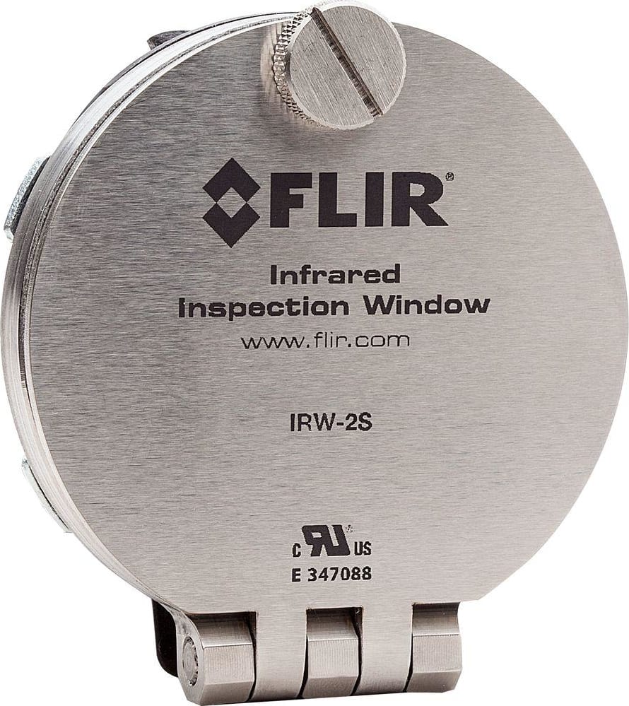 FLIR_IRW-4S_Stainless_Steel_InfraRed_Window_Main_View