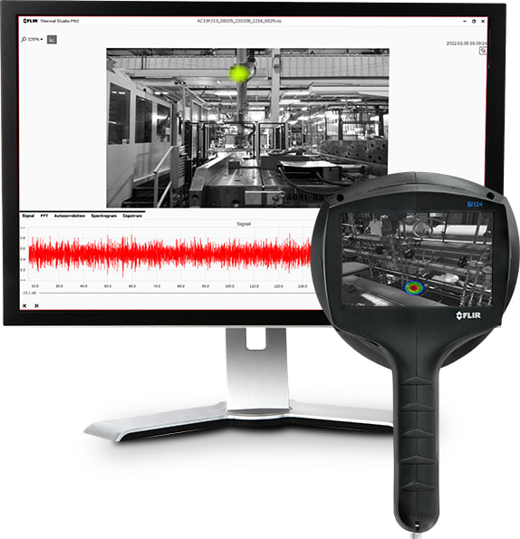 FLIR Si-Series Plug In Image