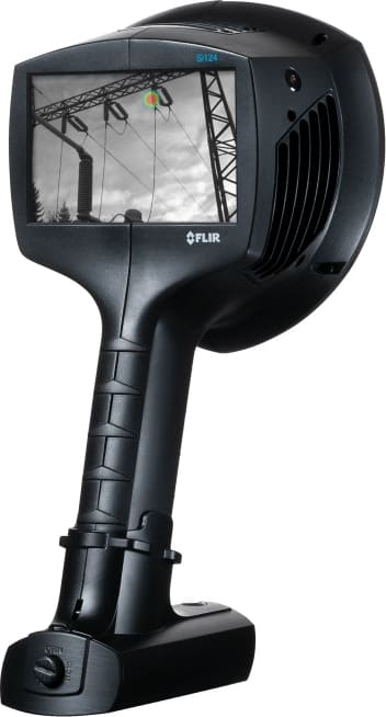 FLIR Si124-PD Cordless - Industrial Acoustic Imaging Camera