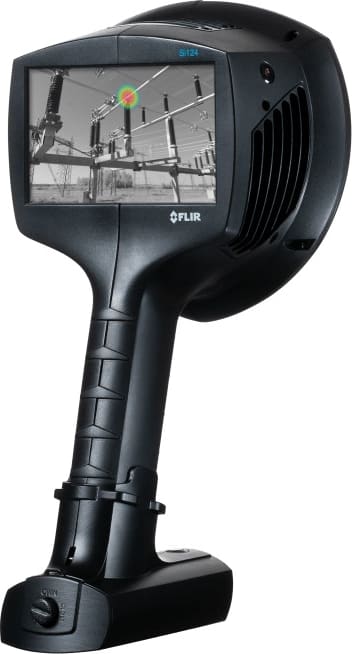 FLIR Si124 Cordless - Industrial Acoustic Imaging Camera