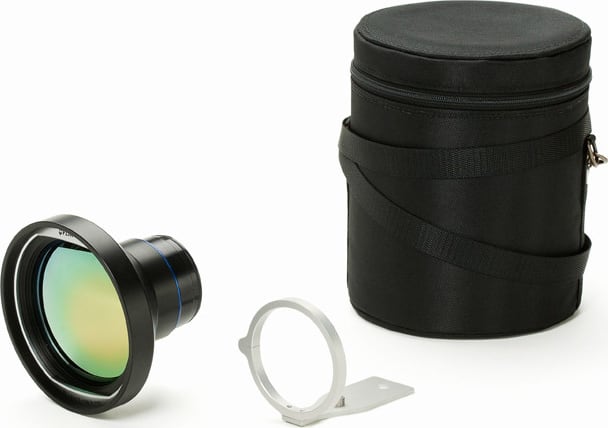 FLIR_T198166_7º_Lens_(f_88.9mm)_With_Case_And_Mount_Support_Main_View