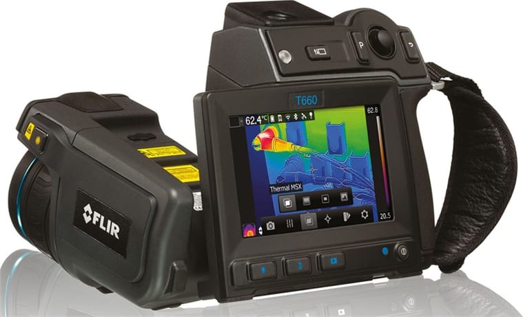 FLIR_T660-KIT-15_T660_Infrared_Camera_With_Standard_25_Degree_Lens_And_Optional_15_Degree_Lens_Main_View