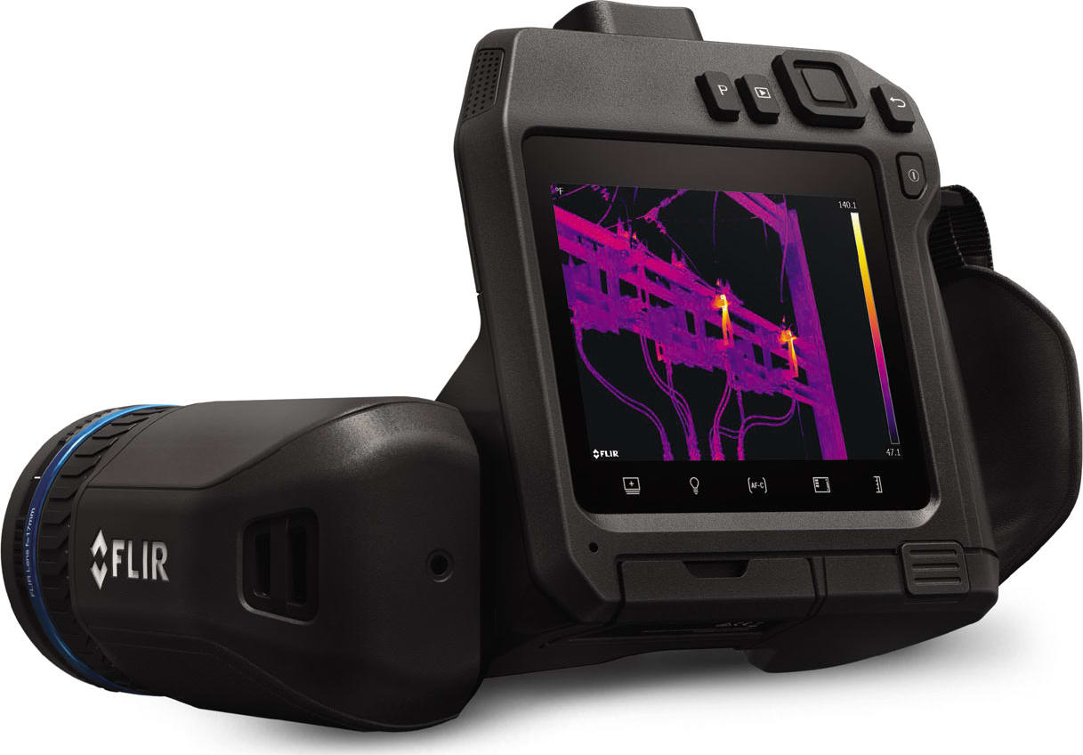 FLIR T840 High-performance Thermal Camera with Viewfinder