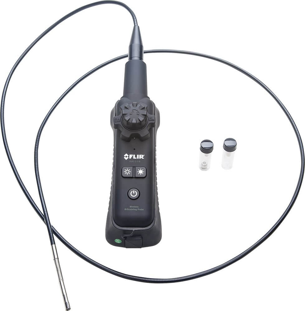 FLIR_VSA2-2-W_Long_Focus_Wireless_2_Way_6mm_Articulation_Camera_With_2m_Probe_Main_View