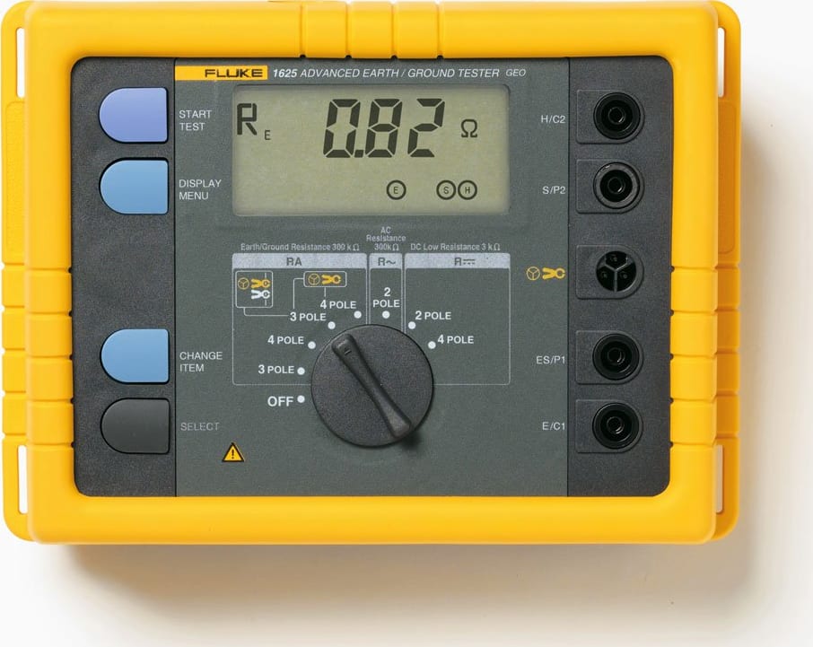 Fluke 1625-2 Advanced GEO Earth Ground Tester