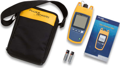 Fluke Networks FOS-100-S Fiber OneShot PRO-Kit