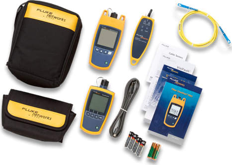 Fluke Networks FOS-SFP-PM Fiber QuickMap™ Kit with SimpliFiber Pro