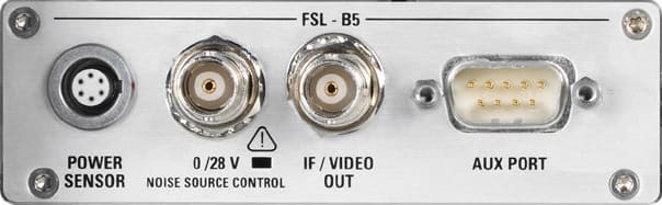 Rohde and Schwarz FSL-B5 - Additional Interfaces Option for FSL