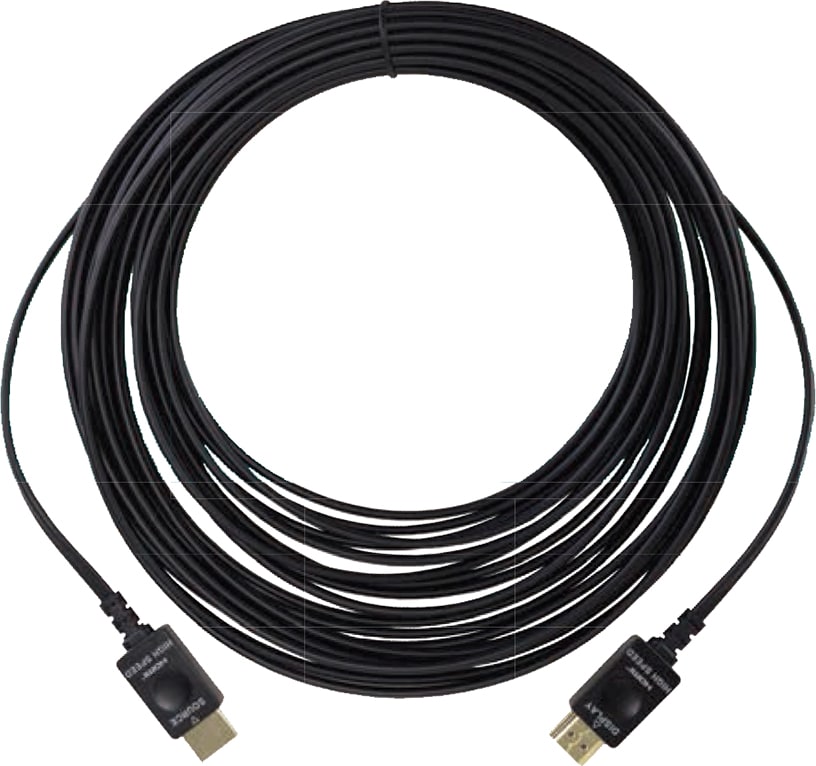 FSR DR-PCB-H2.0-15M HDMI 2.0 Digital Ribbon Noir Cable (15 Meters ...