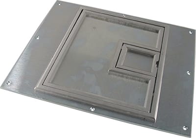 Fsr Fl 540p Slp C Floor Box Cover With 1 4 Inch Aluminum Carpet