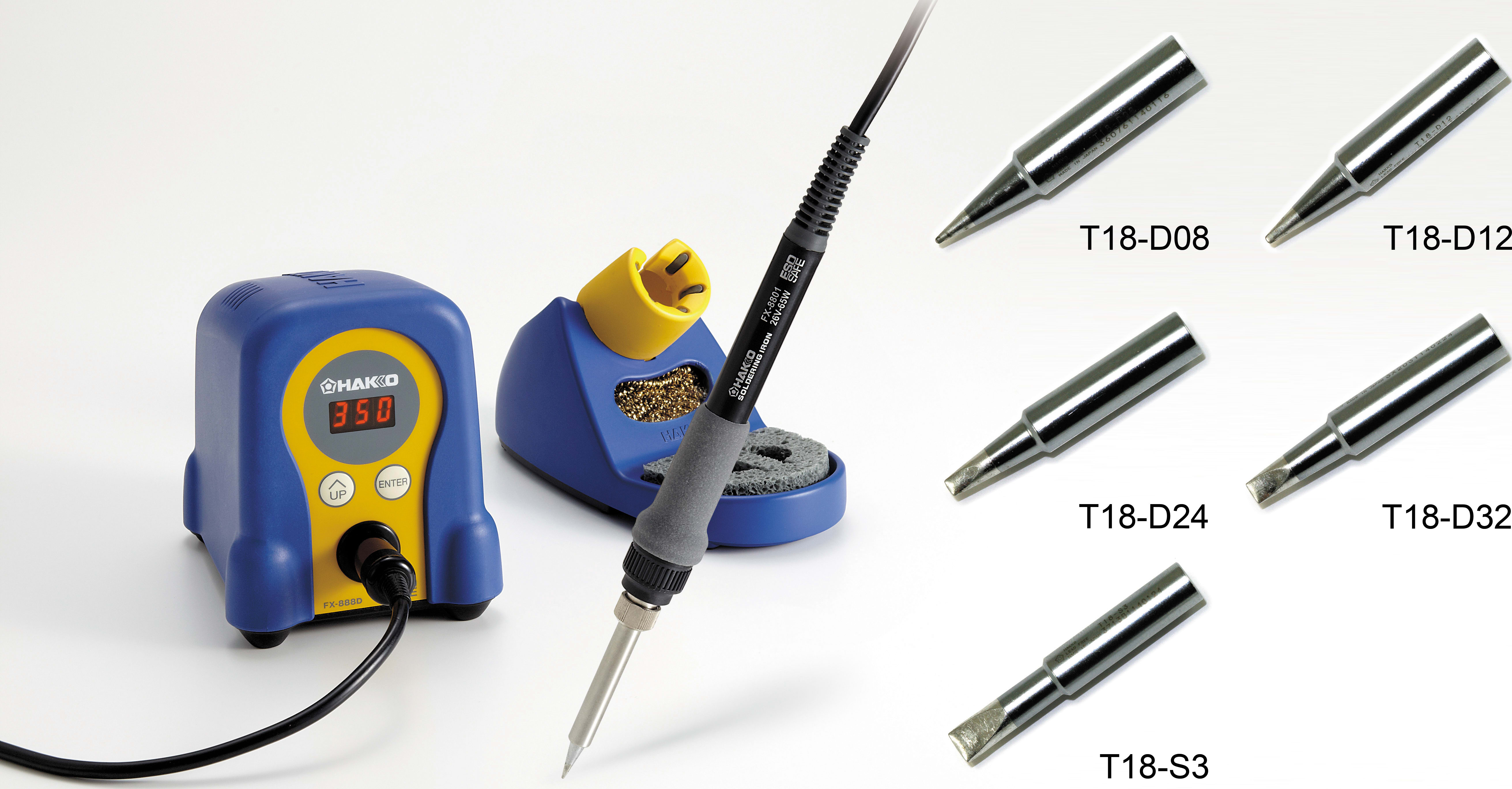 Hakko FX888D-23BY Kit