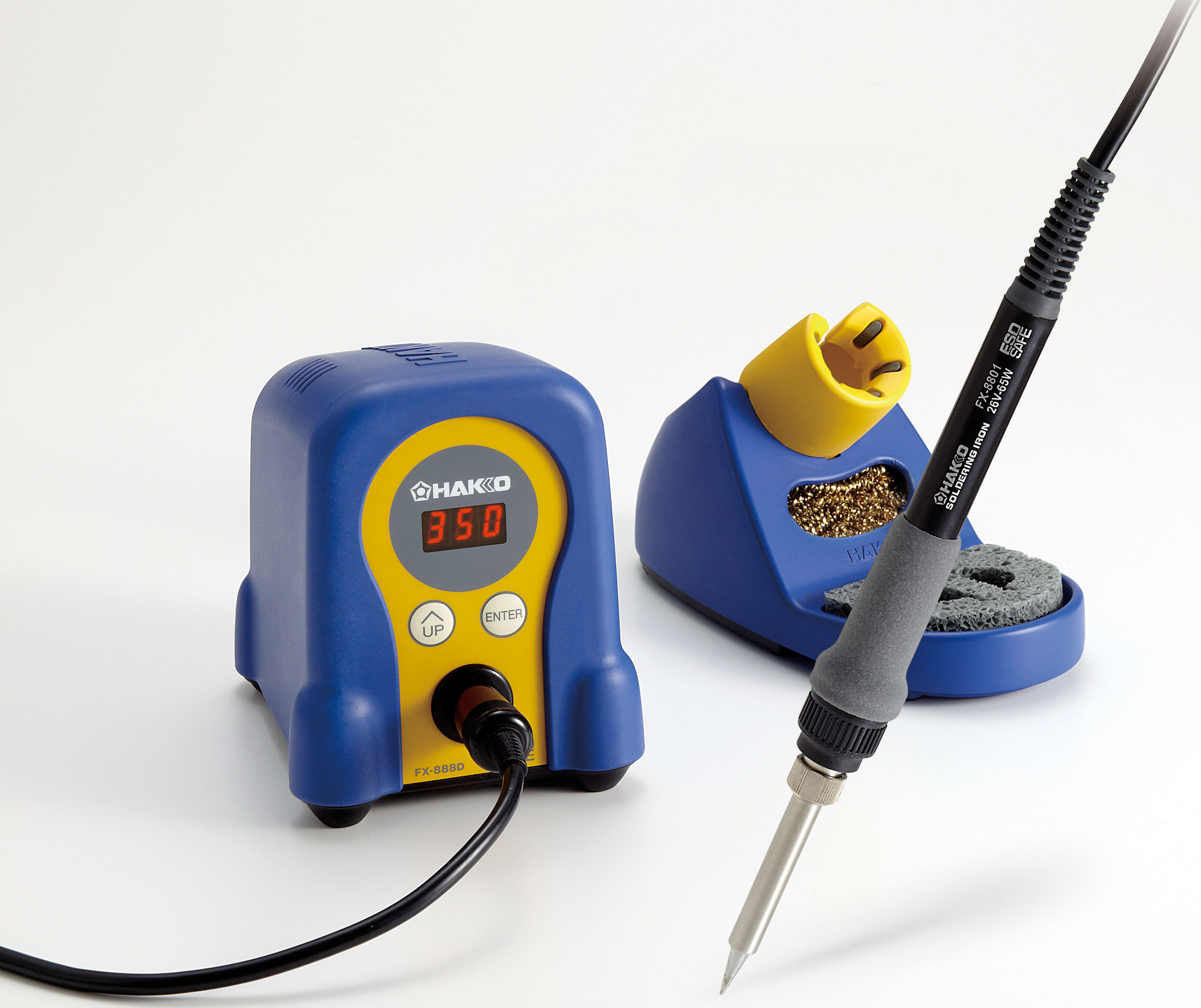 hakko soldering iron cad model