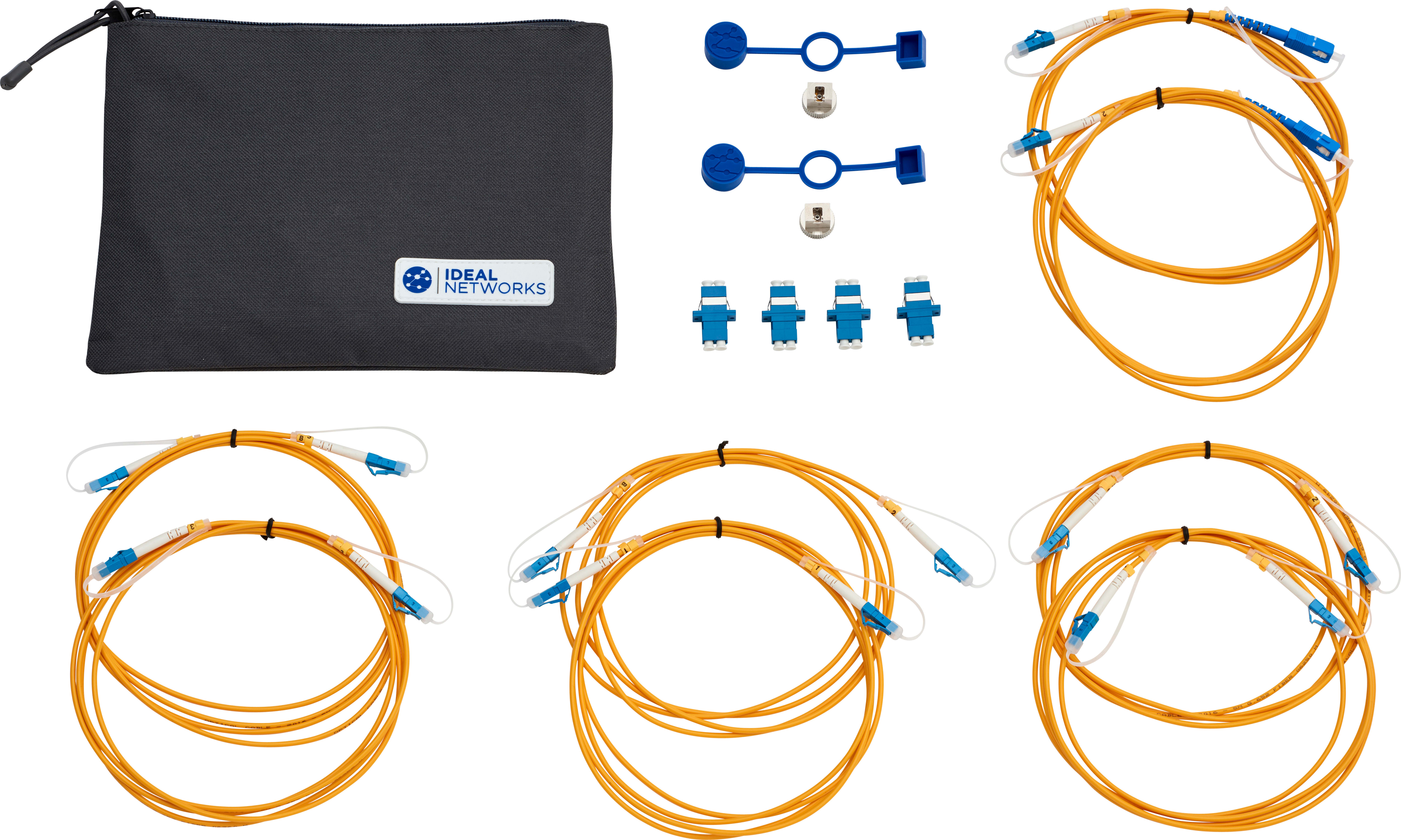 TREND Networks R164062 FiberTEK III LC SM Cable and Adapter Kit