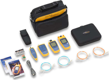 Fluke Networks FQM-SFP-M Fiber QuickMap Kit with SimpliFiber Pro