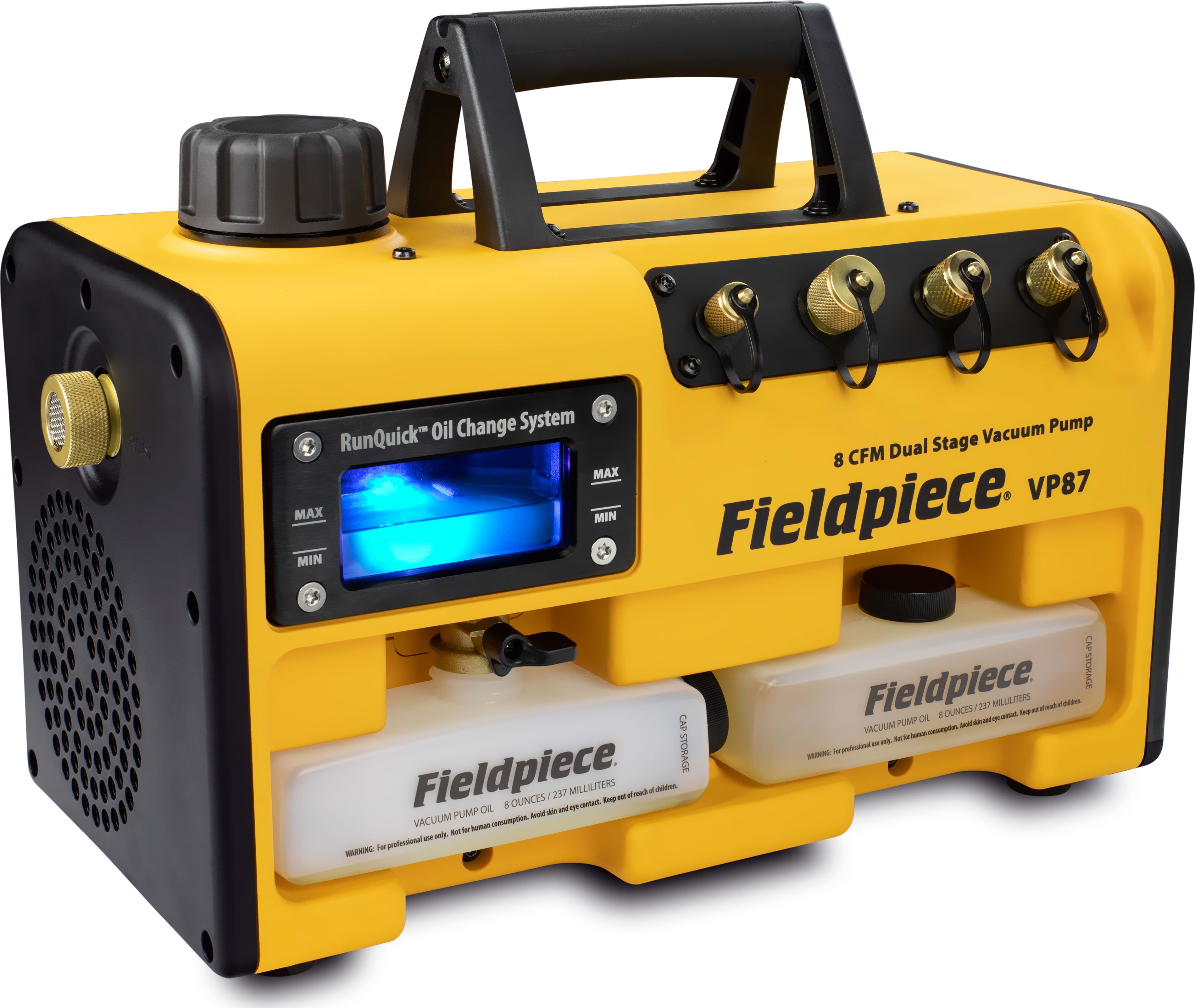 Fieldpiece VP87 - Dual Stage, 8 CFM Vacuum Pump