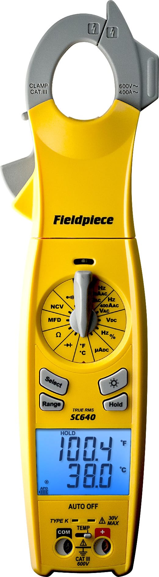 Fieldpiece SC640 Loaded Clamp Meter