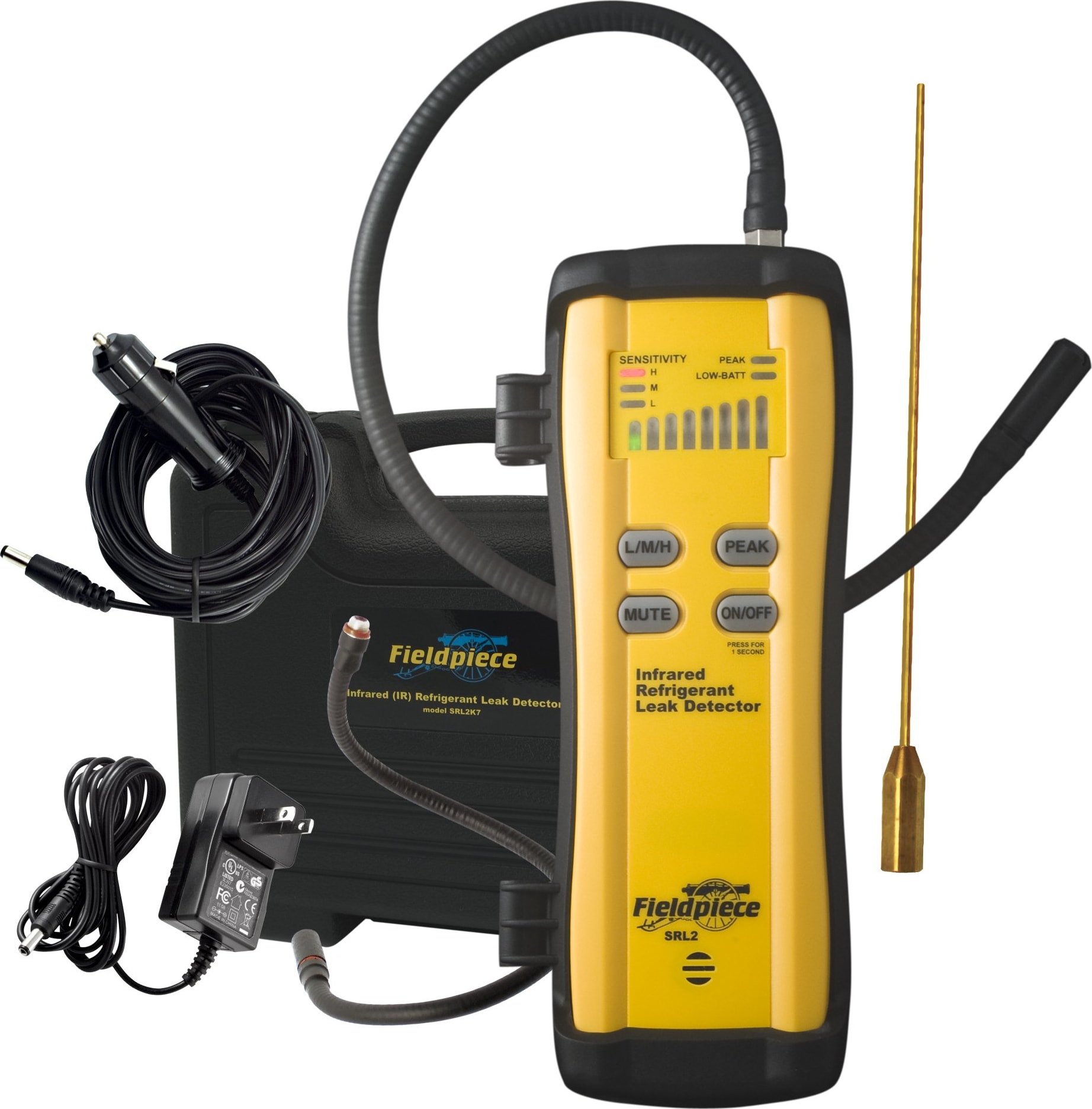 Infrared Refrigerant Leak Detector