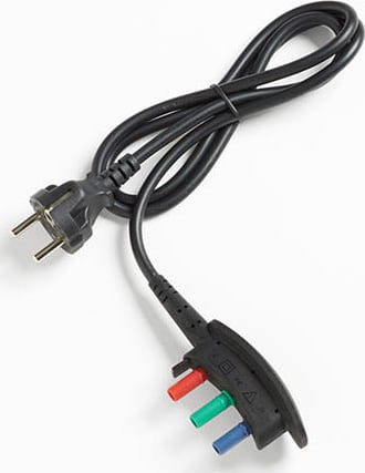 Fluke 166X-MTC-NA Installation Tester Main Power Cord, North America