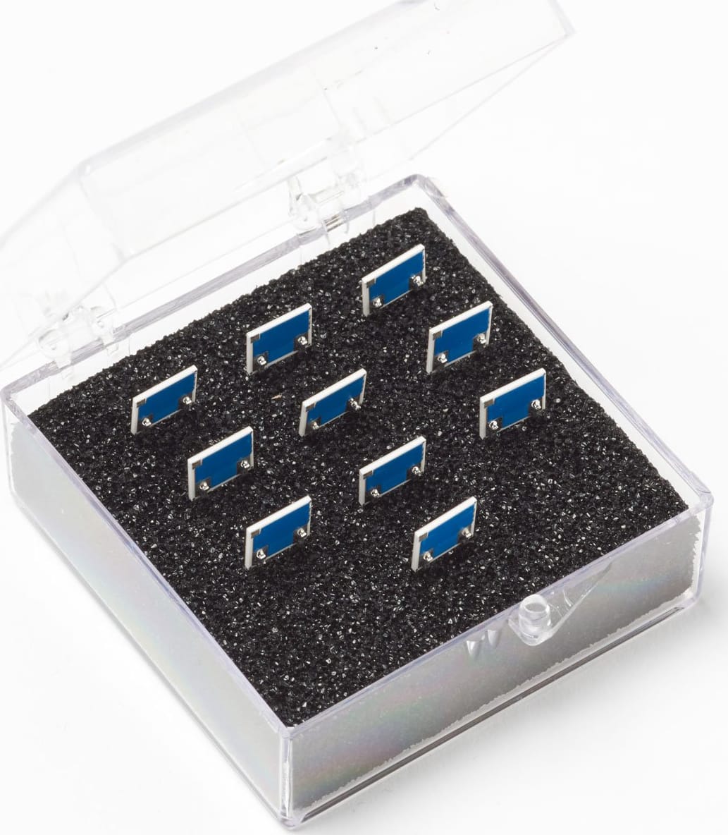 Fluke 2638A-101 10 OHM Shunt Resistor Set 10 EA, 100 MA Max