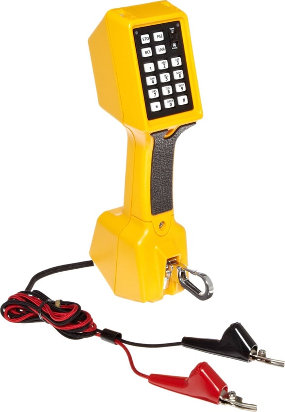 Fluke Networks P3080001 Line Cord with piercing pin clips