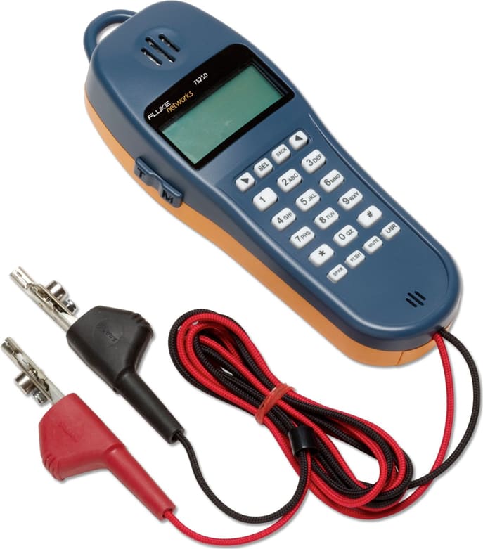 Fluke Networks 25501009 TS25D Test Set with ABN Cord