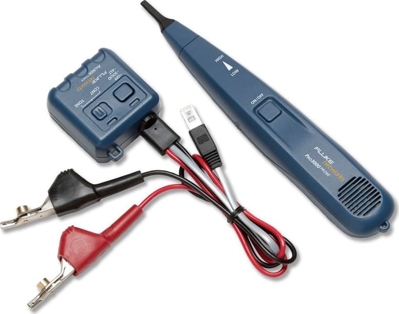 Fluke Networks 26000900 PRO3000 Tone and Probe Kit