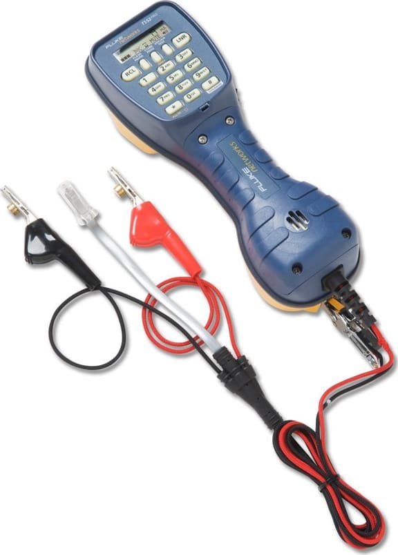 Fluke Networks 52801RJ9 TS52 PRO Test Set with ABN and RJ11 Plug