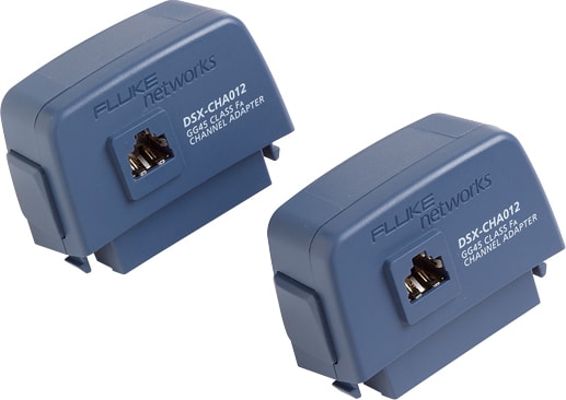 Fluke Networks DSX-CHA012S DSX GG45 CAT 7A/CLASS FA CHA SET