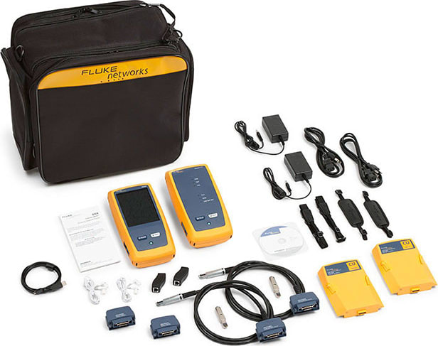 Fluke Networks DSX-5000-W 1 GHz DSX Cable Analyzer with WIFI
