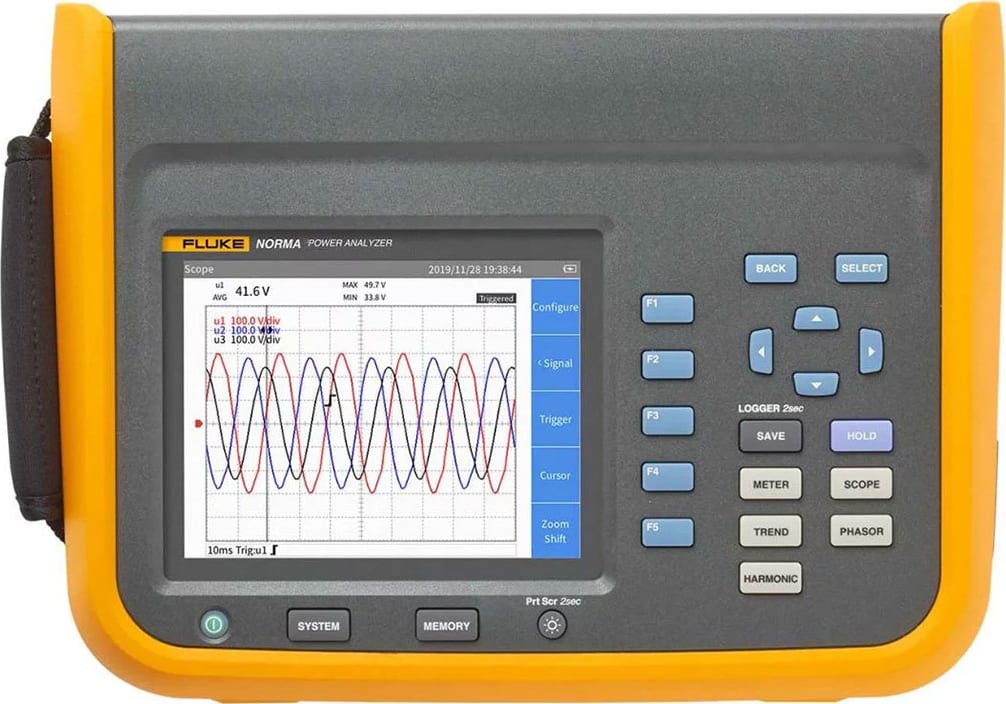 Fluke Norma 6000 Series Portable Power Analyzers