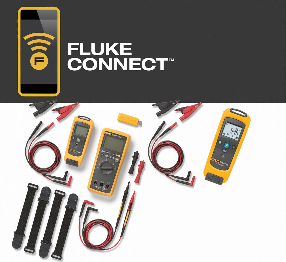 Fluke V3003 FC KIT