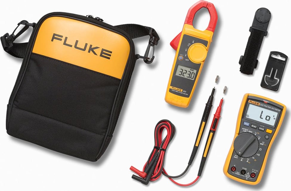 Fluke 117/323 Electricians Multimeter Combo Kit