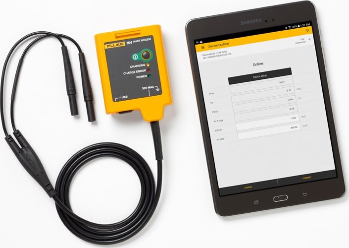 FLUKE 154 HART Calibration Assistant