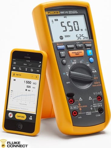 Fluke 1587 FC 2-IN-1 Insulation Multimeter