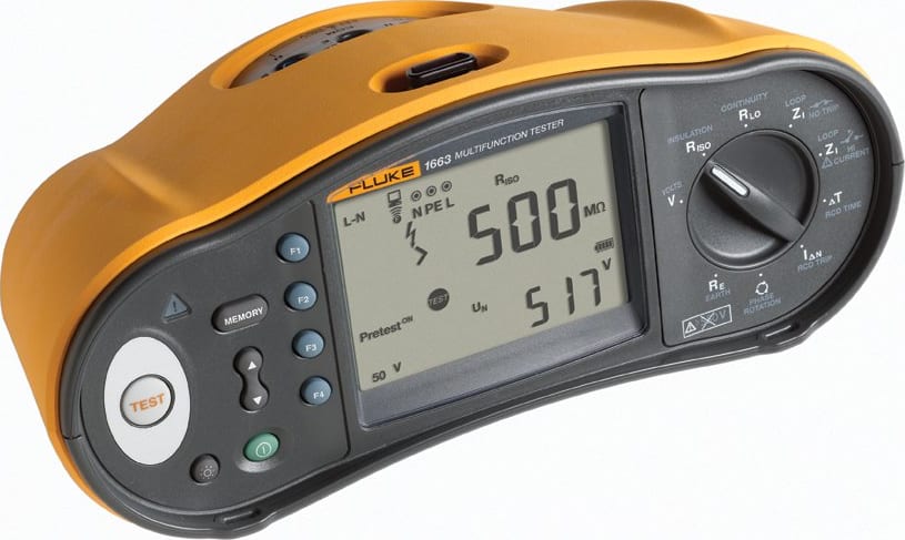 Fluke 1663 Multifunction Installation Tester