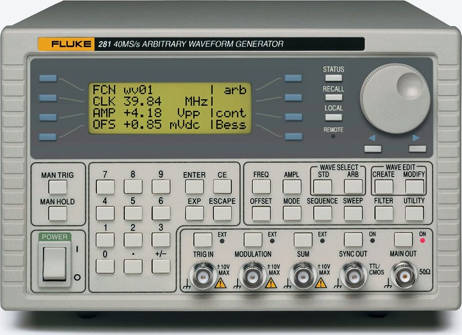 Fluke 281-U 115V Universal Waveform Generator