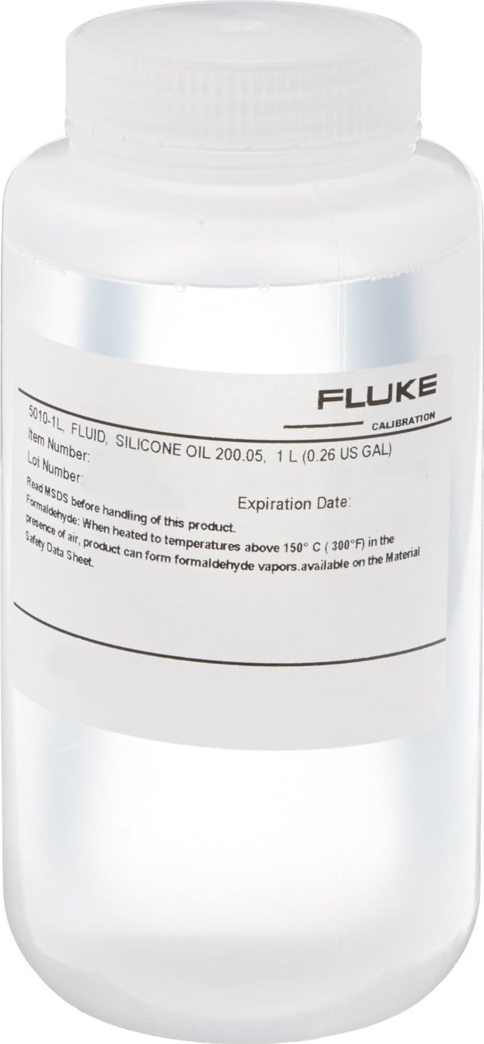 Fluke 5010-1L Silicone Oil Type 200.05, 1 liter (0.26 gal)