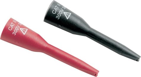 Fluke 8845A-TPIT Test Probe IC Tip Set (Red and Black)
