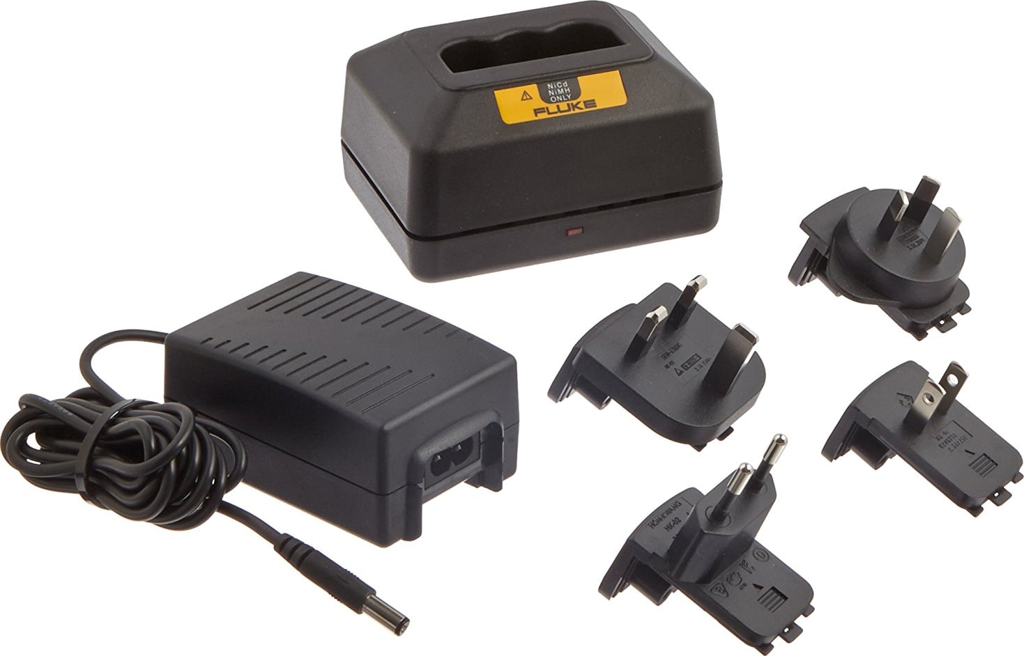 Fluke Networks BC7217 120 Battery Charger, NIMH