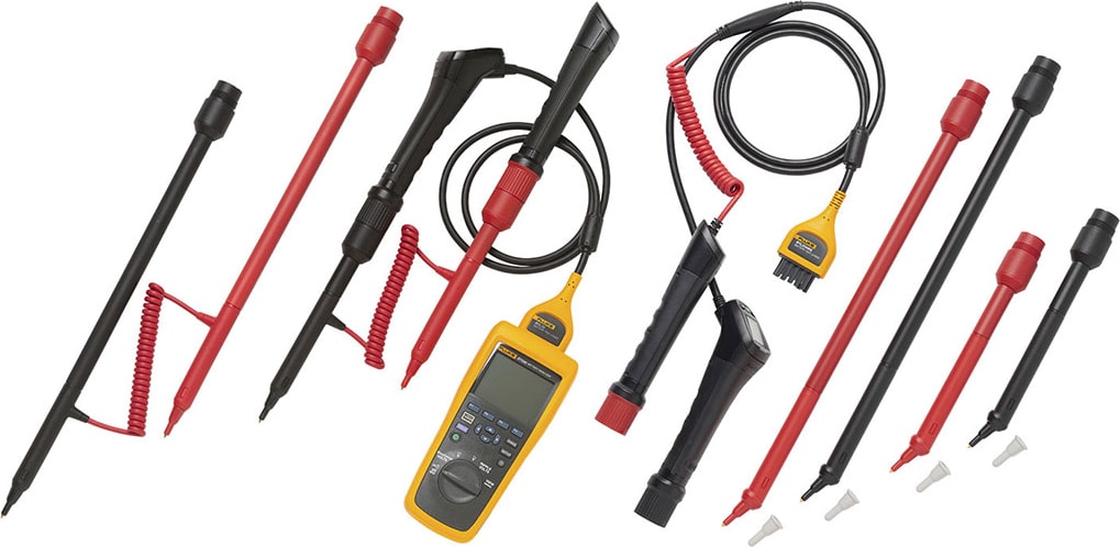Fluke BT520ANG Battery Analyzer with Angled Test Probes