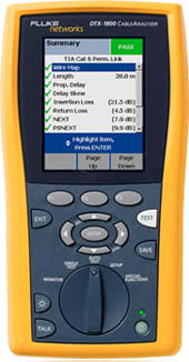 Fluke Networks DTX-1500 120 DTX-1500 CableAnalyzer™
