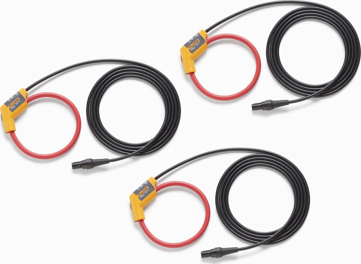 Fluke i17XX-FLEX1500/3pk 1500A 12 inch, 3 pack iFlex Current Clamp