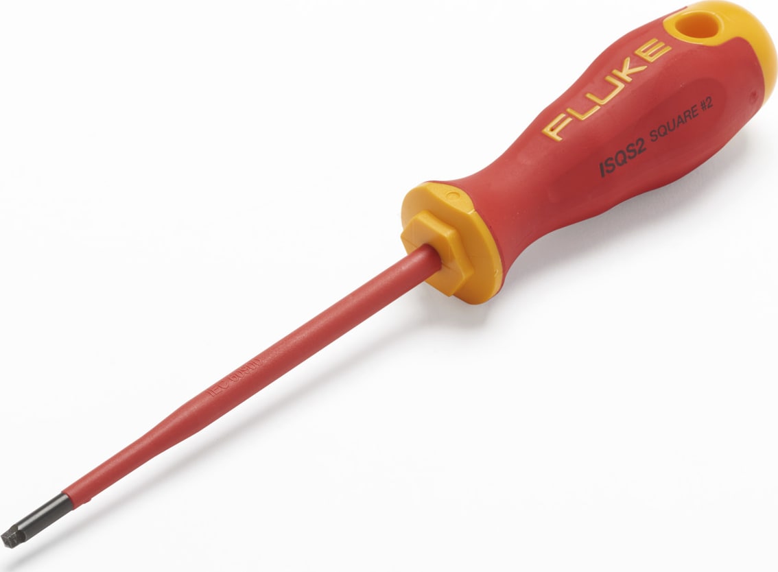 Fluke ISQS2 Insulated Squared Screwdriver